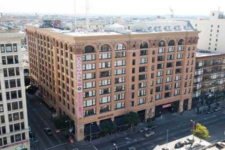 Retail space for Rent at 610 S Main Street in Los Angeles
