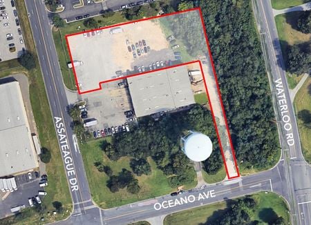 VacantLand space for Rent at 7715 Assateague Dr in Jessup