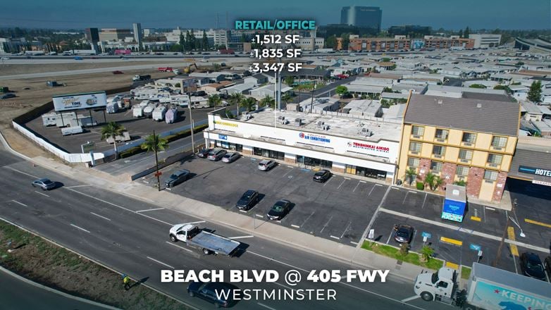 Beach Blvd & 405 Retail Center