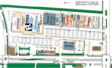 Retail space for Rent at 6442 N 76th Street in Milwaukee