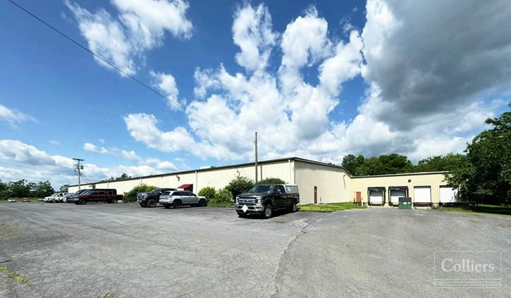 694 Corning Way - Fully-conditioned warehouse space situated on 23 acres with I-81 frontage