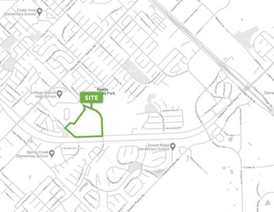 35 AC at William D. Fitch Parkway