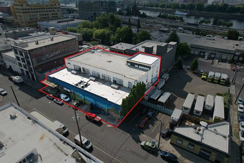 Nicky Distribution Building