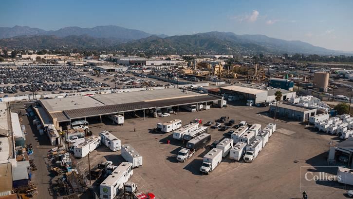 2.3 - 5.3 Acres of Industrial Land with Buildings for Lease