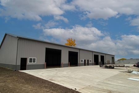 Industrial space for Rent at 1408 Industrial Ave in Hiawatha