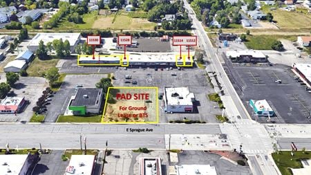 Retail space for Rent at 11510-11530 E Sprague in Spokane Valley
