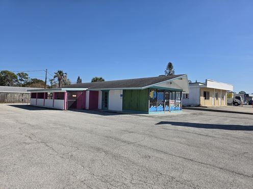 Prime Retail Opportunity in the Heart of Florida’s Space Coast