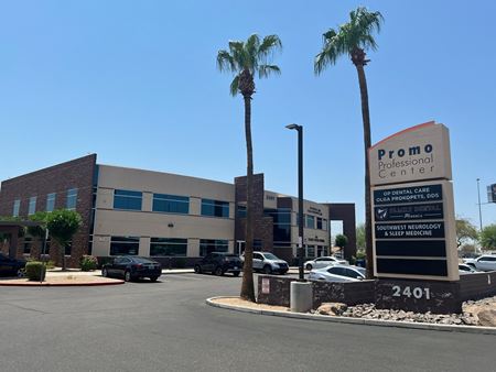 Photo of commercial space at 2401 W. Glendale Avenue in Phoenix