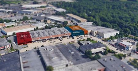 Industrial space for Rent at 10726 Tucker Street in Beltsville