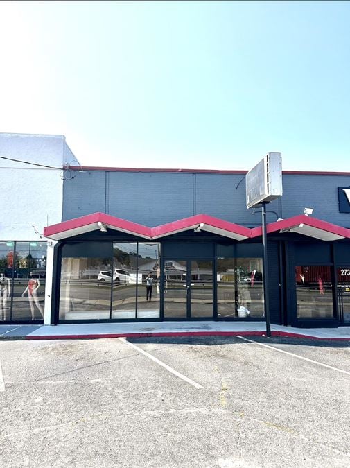 Retail Space for Lease on Bragg Blvd