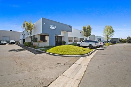 Industrial space for Rent at 4222 E La Palma Ave in Anaheim