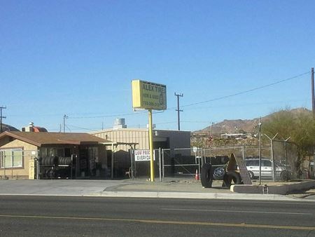 Photo of commercial space at 61046 Twentynine Palms Hwy in Joshua Tree