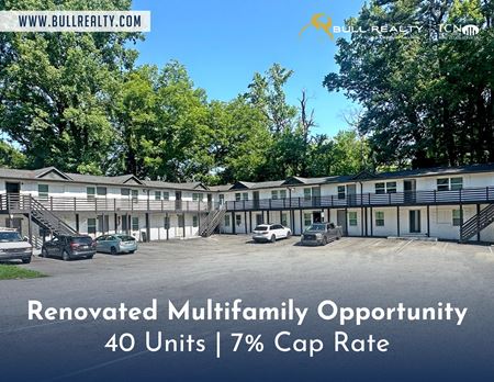Multi-Family space for Sale at 1931 Joseph E Boone Blvd NW in Atlanta