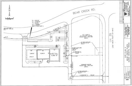 Retail space for Rent at 1308 E Bear Creek Rd in Glenn Heights