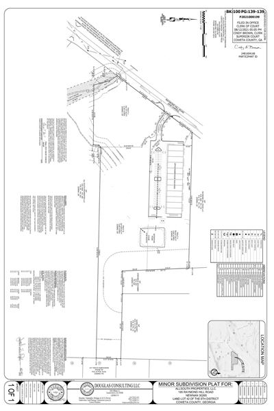 +/-5.46 ACRES DIRECTLY OFF I-85 IN NEWNAN
