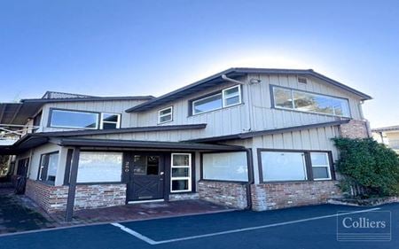 Office space for Rent at 250 N Santa Cruz Ave in Los Gatos