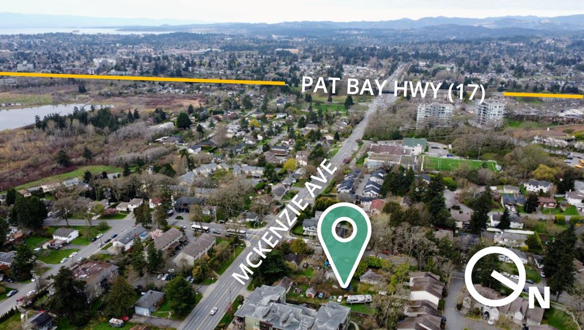 970-974 McKenzie Ave & 4015-4017 Saanich Rd