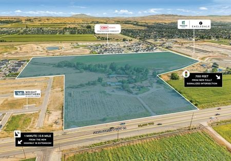 VacantLand space for Sale at 7320 W State & N Palmer Lane in Eagle