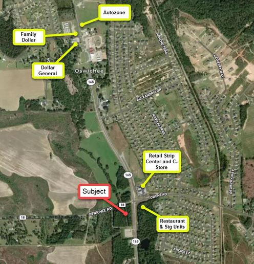 6+- Acres Highway 165