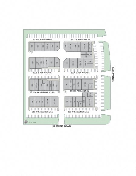 Photo of commercial space at 5032 S Ash Ave in Tempe