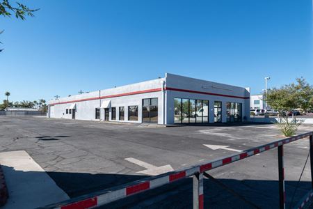 Retail space for Rent at 3105 East Sahara Avenue in Las Vegas