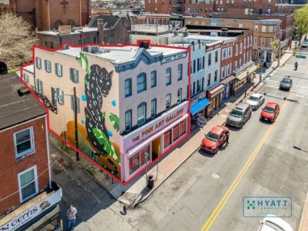 Photo of commercial space at 1125 Light St in Baltimore
