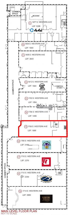 Park Ridge Galleria Suites