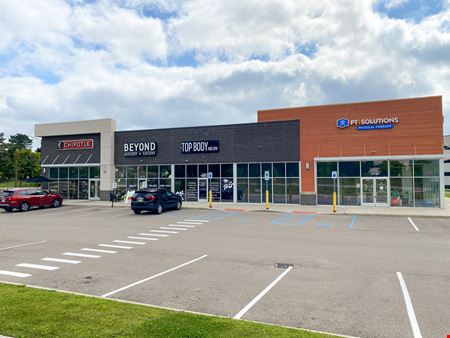 Photo of commercial space at 5296-5322 Crooks Road in Troy