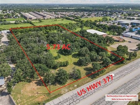 Photo of commercial space at 4720 E US Highway 377 in Granbury