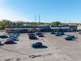 Wolf Point Shopping Center