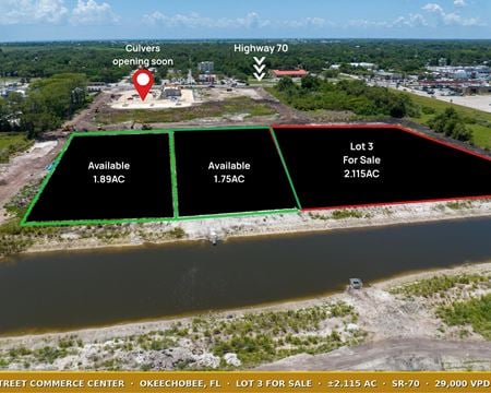 VacantLand space for Sale at State Road 70 / Highway 70 in Okeechobee