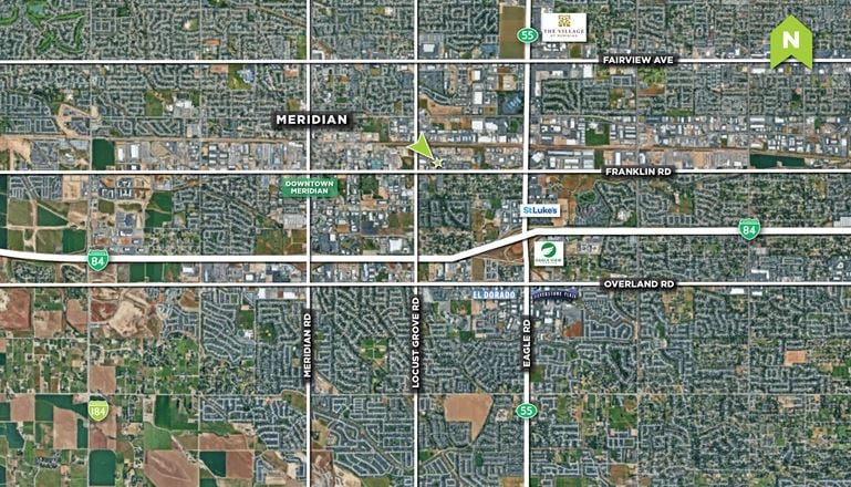 QUALITY MERIDIAN INDUSTRIAL FLEX BUILDING FOR SALE