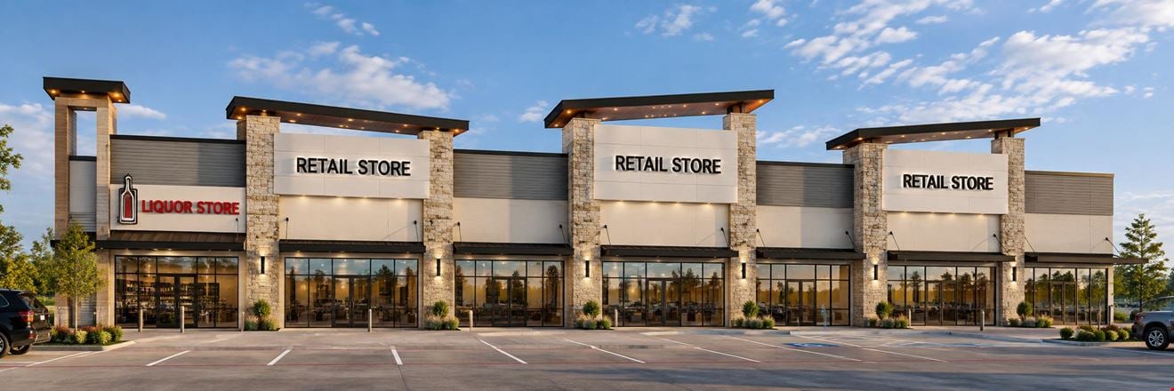 FM646/Vicksburg Retail Center