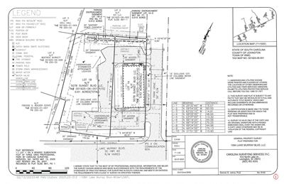 1084 Lake Murray Blvd lot 1B