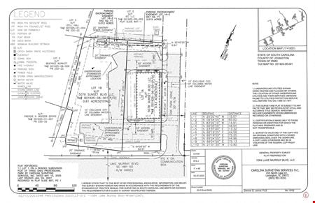 VacantLand space for Sale at 1084 Lake Murray Blvd - Lot 1B in Irmo