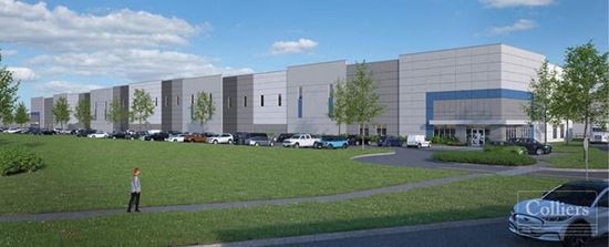Raymore Commerce Center: I-49 & E. 195th Street, Raymore MO - Buildings 4-8
