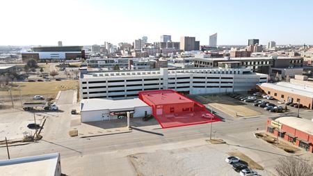 Industrial space for Rent at 157 S. Washington St. in Wichita
