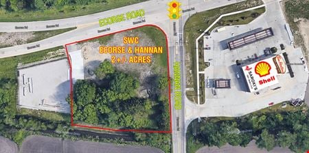 Photo of commercial space at SWC of Ecorse & Hannan Road in Van Buren Township