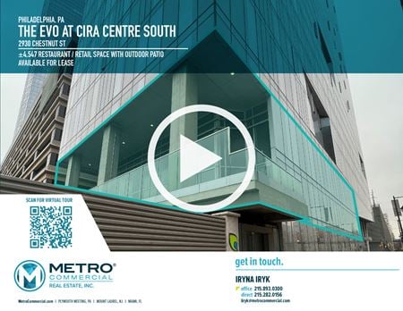 Retail space for Rent at 2930 Chestnut St in Philadelphia