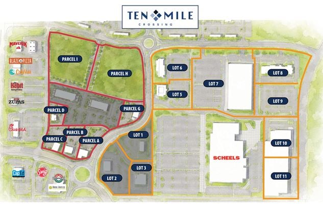 Ten Mile Crossing Retail