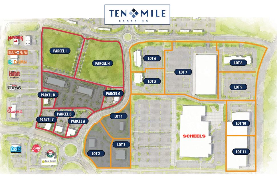 Ten Mile Crossing Retail