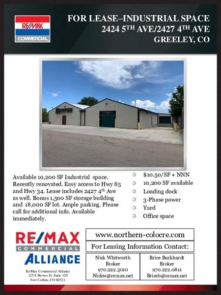 2424 5th Ave - Greeley