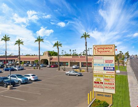 Retail space for Rent at 9803-9837 W. Bell Road in Sun City