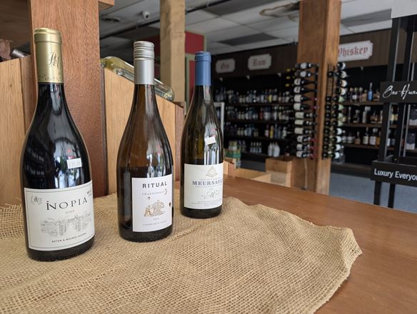 Wine & Spirits Business For Sale