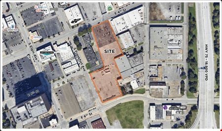 VacantLand space for Sale at 520 East 4th Street & 500 East 5th Street in Tulsa