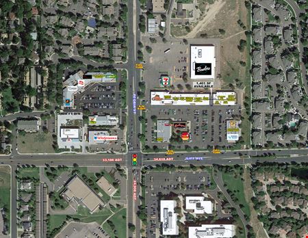Photo of commercial space at 12201-12293 E Iliff Avenue in Aurora