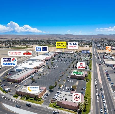 Retail space for Rent at 700 N China Lake Blvd in Ridgecrest