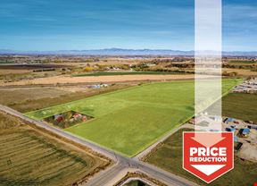 RESIDENTIAL ACREAGE - DEVELOPMENT POTENTIAL