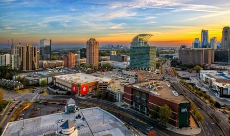 Retail space for Rent at 3535 Peachtree Rd in Atlanta