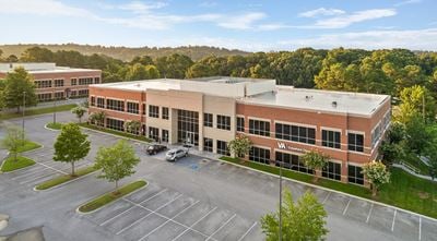 1208 Bldg. | 3,318 SF Class A Office Space in Chattanooga, TN